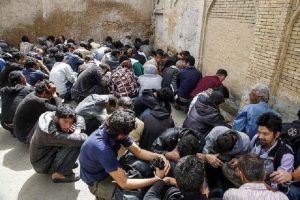 دستگیری ۷۴۲ معتاد متجاهر و قاچاقچی و خرده فروش مواد مخدر در کرج