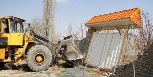 ۱۸۰ مورد تغییر غیرمجاز کاربری اراضی کشاورزی نظرآباد قلع و قمع شد
