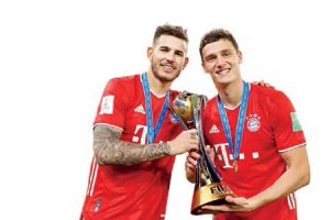 بایرن؛ فاتح دومین ششگانه تاریخ بایرن؛ فاتح دومین ششگانه تاریخ