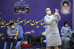 آماده باش ۵۱۰۰ بیمارستان و مرکز درمانی برای واکسیناسیون رایگان