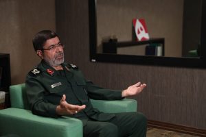 سخنگوی سپاه: در سپاه انگیزه ای برای ریاست قوه مجریه وجود ندارد