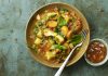 طرز تهیه یک غذای گیاهی خوشمزه و ساده با ادویه کاری طرز تهیه یک غذای گیاهی خوشمزه و ساده با ادویه کاری