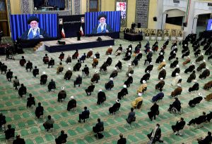 رهبر انقلاب: درباره برجام فقط عمل مهم است، وعده و حرف فایده ندارد