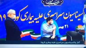 وزیر بهداشت: پسرم واکسن زد تا بگوید خون‌مان سرخ تر از دیگران نیست
