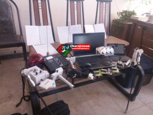 دستگیری اعضا‌ی باند حفار‌ی غیرمجاز در طالقان