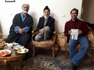 عصر شعر با حکیم ناظر شرفخانه ای