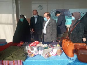 برپایی نمایشگاه صنایع دستی و‌ هنر‌ها‌ی سنتی در ساوجبلاغ