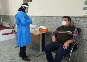 طرح غربالگری کرونا برای کار‌کنان اداره کل میراث فرهنگی البرز انجام شد