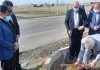 افتتاح و کلنگ زنی پروژهای تامین روشنایی معابر در روستاهای فاقد دهیار