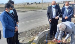 افتتاح و کلنگ زنی پروژهای تامین روشنایی معابر در روستاهای فاقد دهیار
