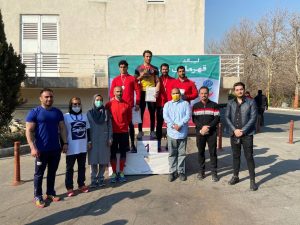 البرز قهرمان اولین دوره رقابتهای کراسفیت تندرستی