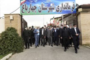 فرمانداری شهرستان چهارباغ افتتاح شد