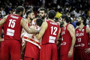 کار سخت بلند قامتان ایران برای صعود