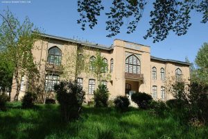 آشنایی با کاخ موزه سلیمانیه