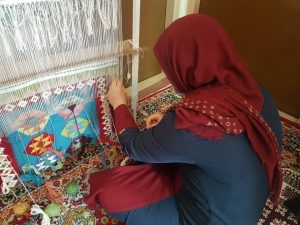 کارگاه آموزش رایگان صنایع دستی در فردیس فعال شد