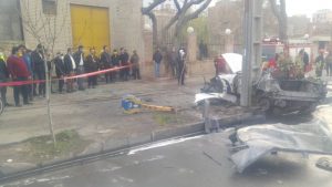 تصادف خودرو در کرج سه کشته برجای گذاشت