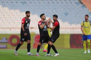 «پایان خوش» پرسپولیس با برد مقابل نفت مسجدسلیمان