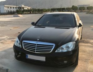 توقیف بنز قاچاق در اتوبان کرج – قزوین