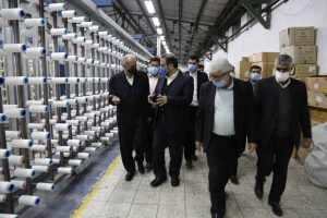 بازگشت کارخانه «پارس لامع» به چرخه تولید در استان البرز