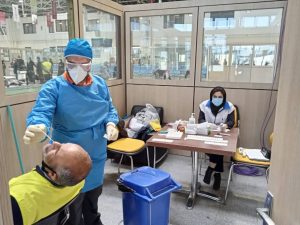 تست فرودگاهی کرونا در پیام انجام می شود