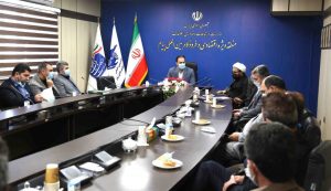 خون شهدا ضامن عزت و اقتدار ایران اسلامی است