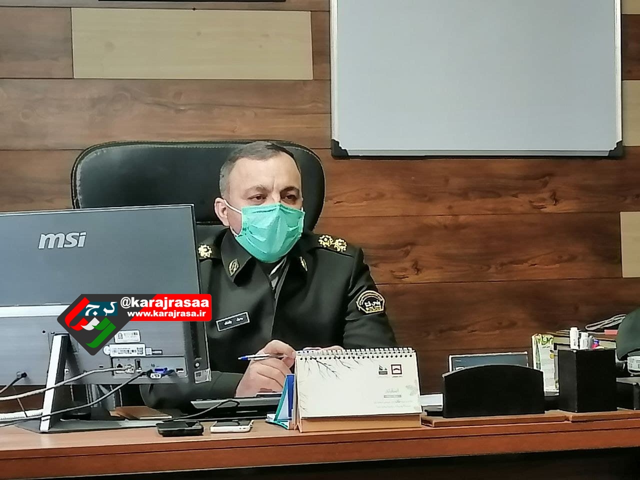 سرهنگ رسول جلیلیان