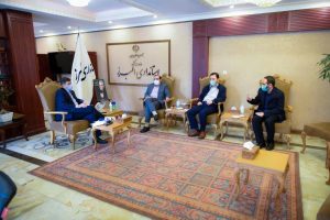دیدار نمایندگان مردم البرز در مجلس شورای اسلامی با استاندار البرز