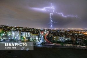 سامانه بارشی تندری در راه البرز است