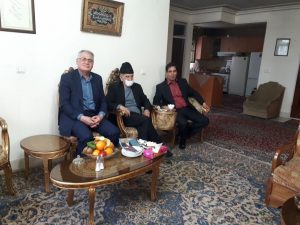 عدل تو قندیل شب افروز توست…