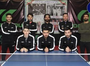 تیم تنیس شهرداری کرج در حال آمادگی برای پلی آف است