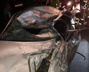 تصادف در جاده چالوس یک کشته و یک مصدوم برجای گذاشت