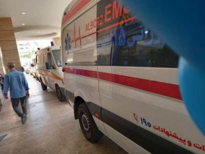 ماموریت های کرونایی اورژانس البرز بیش از پنج برابر شده است