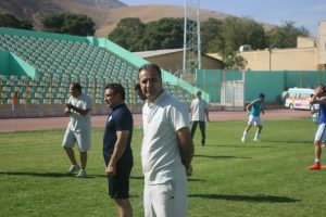 سرمربی تیم فوتبال گل ریحان البرز تعیین شد