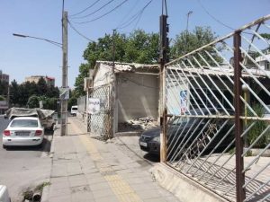 ۸۰۰ متر مربع ملک تجاری عمومی کرج رفع تصرف شد