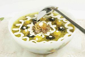 طرز تهیه آش سماق با کوفته قلقلی