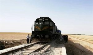 برخورد قطار با خودرو حادثه آفرید
