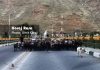 عبور گله گوسفندان از تونلی در جاده چالوس + عکس