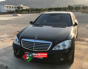 توقیف بنز قاچاق در کرج