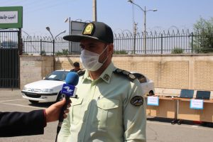 دستگیری عاملان سرقت های سریالی نظرآباد