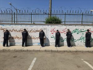 دستگیری سارقان کابل و تجهیزات برقی بیمارستان امام علی کرج