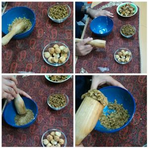 مهارت تهیه خوراک محلی تومزگه در فهرست ملی آثار نا‌ملموس به ثبت رسید