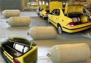 تاکسی ها و اتوبوس های البرز دوگانه سوز می‌شوند