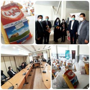 اهدای ۵۰۰ بسته معیشتی به نیازمندان توسط دندانپزشکان البرزی