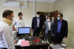 بازدید رئیس کل دادگستری استان البرز از دادگستری اشتهارد