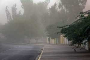 هواشناسی وزش باد شدید برای البرز پیش بینی کرد