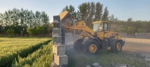 ۸۴ هکتار از اراضی کشاورزی ساوجبلاغ آزادسازی شد