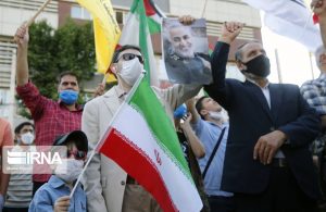 مردم کرج جنایات صهیونیست ها را در غزه محکوم کردند