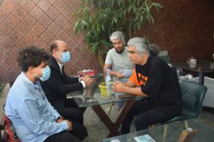 تصویربرداری فیلم سینمایی تداخل در فردیس کلید خورد
