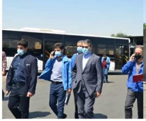وضعیت ناوگان اتوبوسرانی کرج بررسی شد