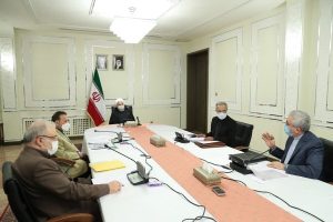 روحانی: مشاغل یک و دو در شهرهای قرمز و نارنجی بازگشایی می‌شود